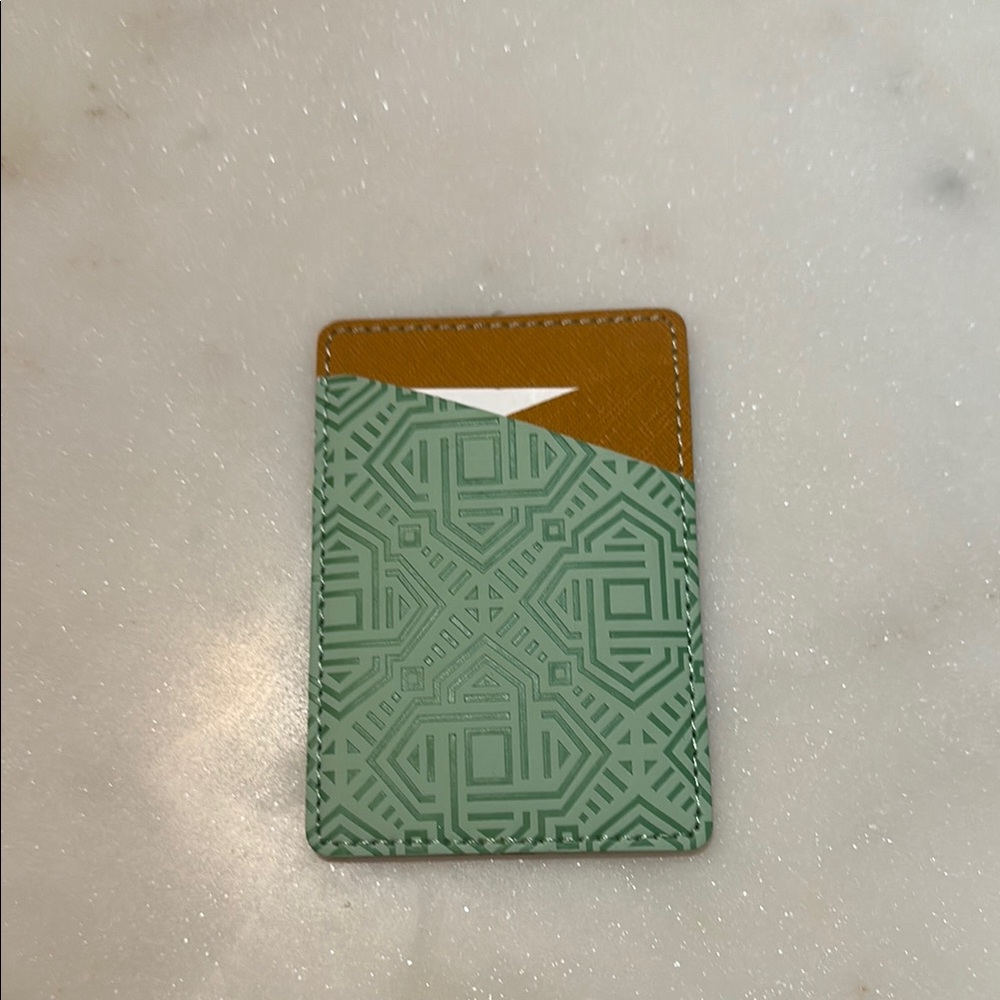🆕 Heyday Cell phone wallet pocket 3M backing